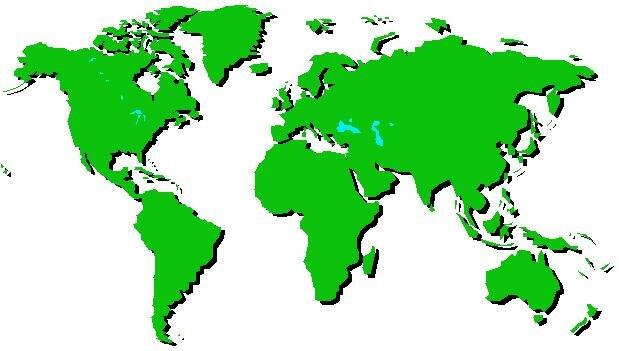 Hostels worldwide